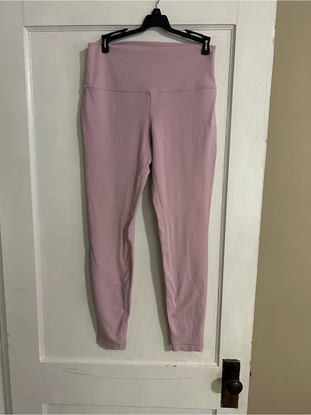 lululemon athletica Light Pink High-Waist Leggings